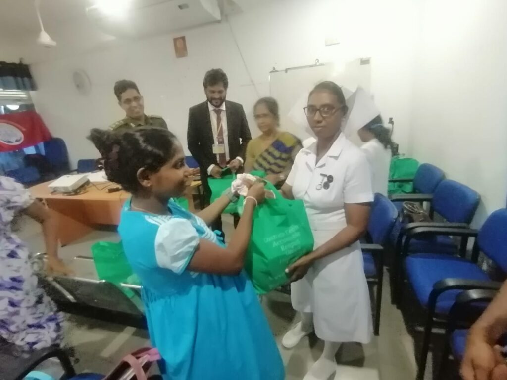 Dry Rations to Pregnant Mothers