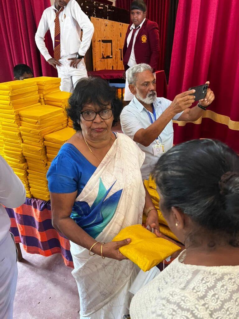 Donation of Books