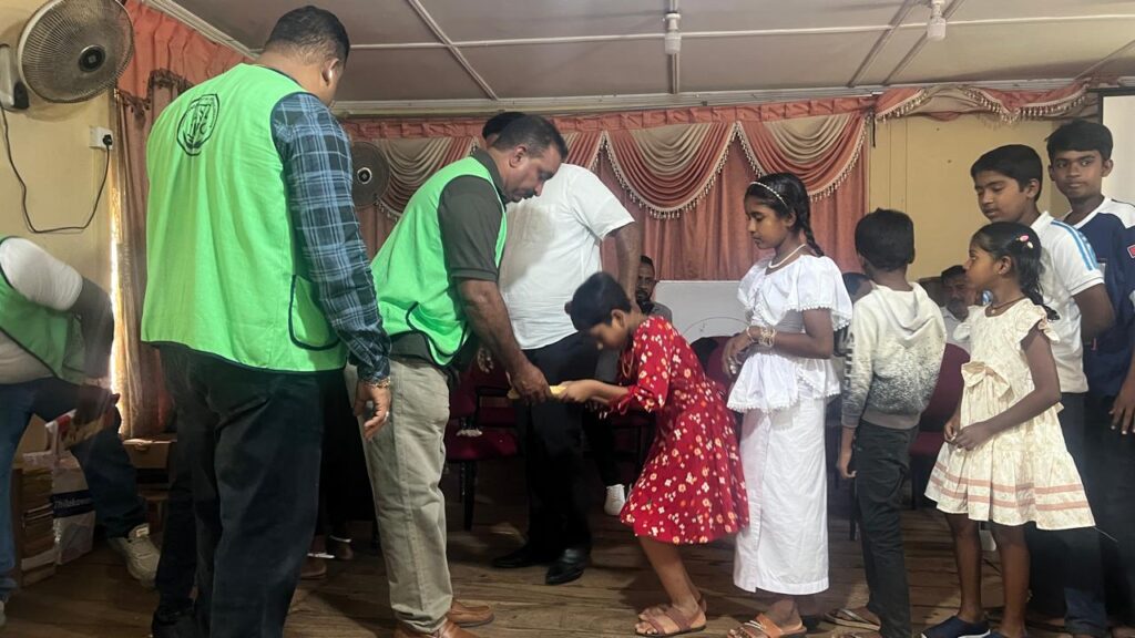Donation of Books